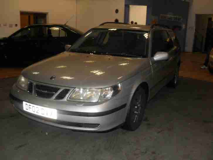 Saab 9-5 2.2TiD Linear ESTATE - 2002 02-REG - 8 MONTHS MOT