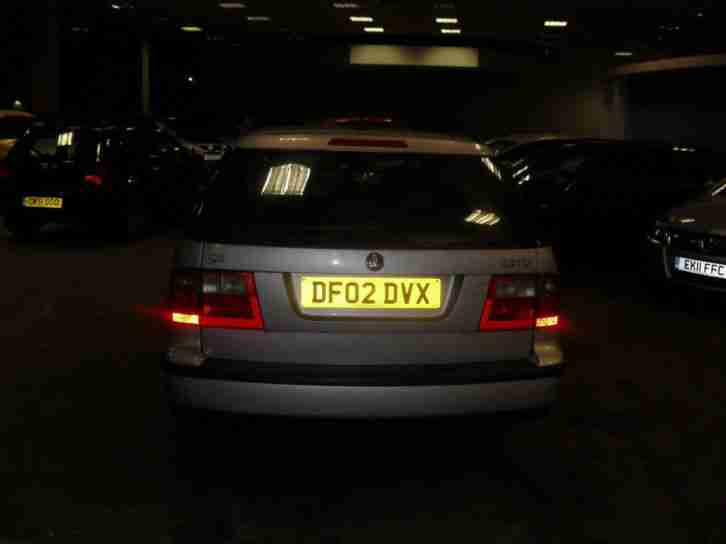 Saab 9-5 2.2TiD Linear ESTATE - 2002 02-REG - 8 MONTHS MOT