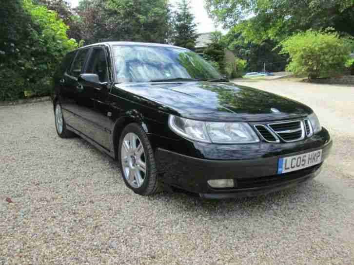 Saab 9 5 2.2TiD Vector Estate 5d 2171cc auto