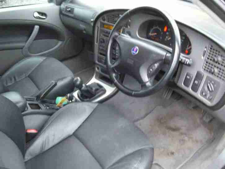 Saab 9-5 2.2TiD Vector Sport, SPARES OR REPAIRS, Good History, Ideal Export,