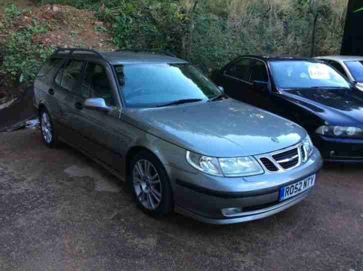 Saab 9-5 2.3t 2002.5MY Vector estate full leather