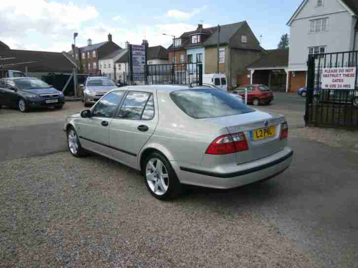 Saab 9-5 2.3t Linear Sport Turbo Automatic