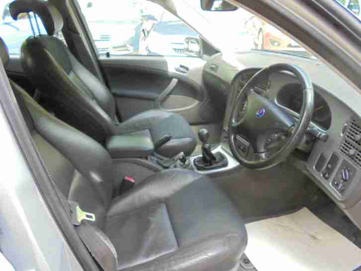 Saab 9-5 2.3t Vector in silver