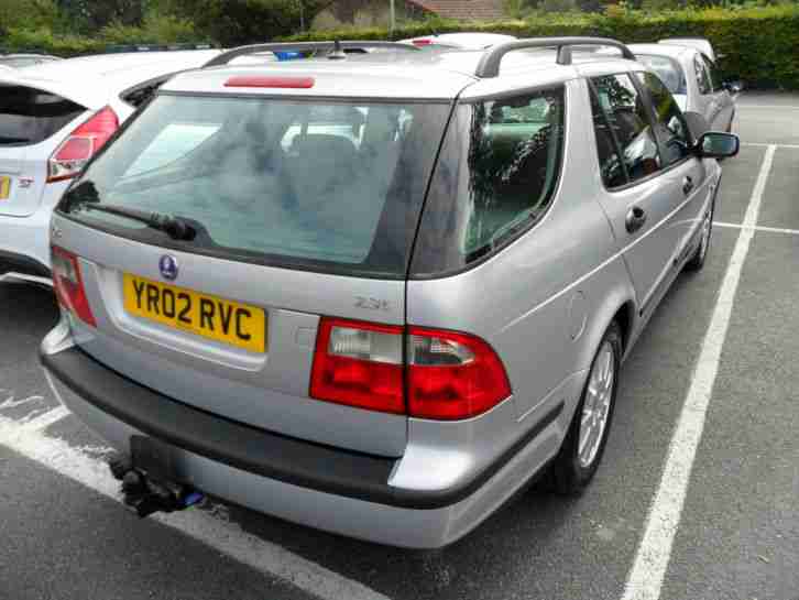 Saab 9-5 2.3t auto 2002.5MY Linear