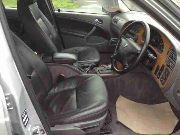 Saab 9-5 2.3t auto 2002MY Arc Estate AUTOMATIC