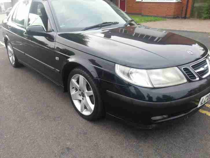 Saab 9-5 2.3t auto 2005 Linear Sport 12 MONTHS MOT