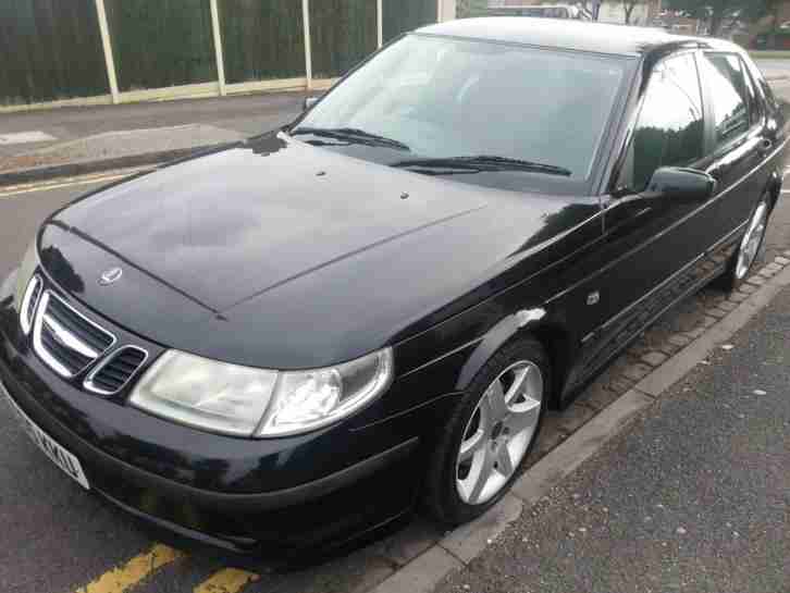 Saab 9-5 2.3t auto 2005 Linear Sport 12 MONTHS MOT