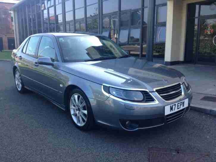 Saab 9-5 2.3t auto 2006MY Vector Sport 2 owner 89000 mile fsh superb condition