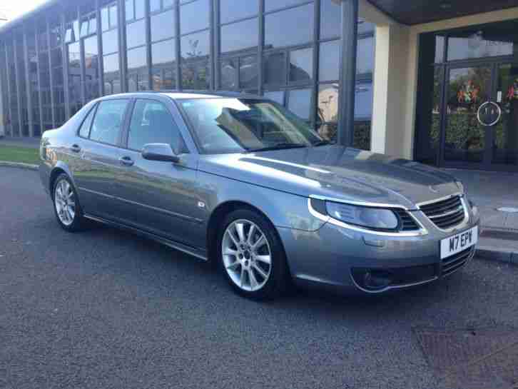 Saab 9 5 2.3t auto 2006MY Vector Sport 2 owner 89000 mile fsh superb condition