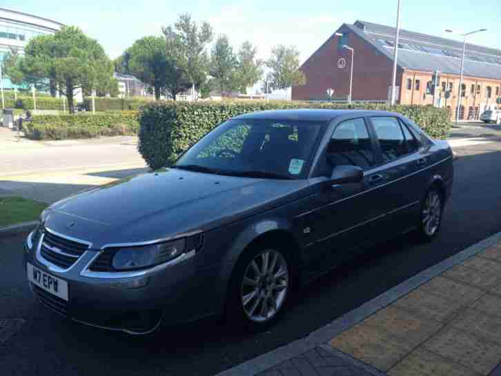 Saab 9-5 2.3t auto 2006MY Vector Sport 2 owner 89000 mile fsh superb condition