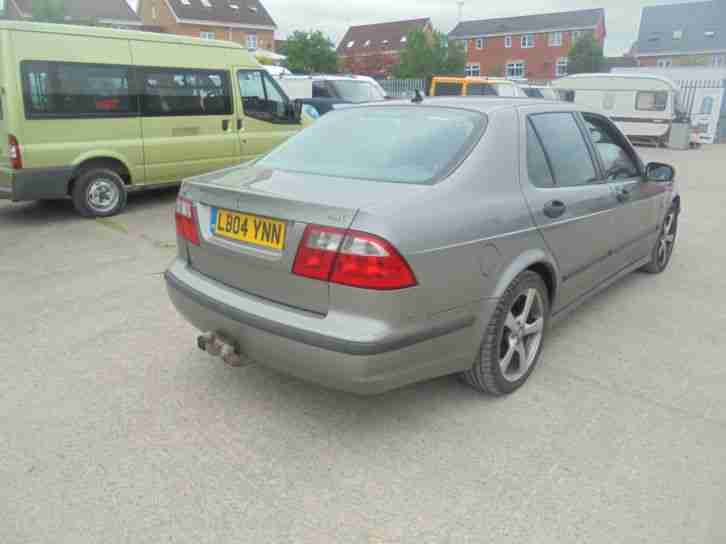 Saab 9-5 2.3t auto Vector 4 DOOR - 2004 04-REG - SHORT MOT