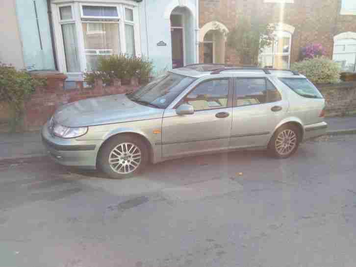 Saab 9-5 3.0 Griffin Estate Automatic - Spares or Repair (non runner)