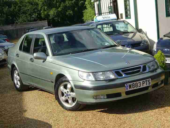 Saab 9-5 3.0t V6 auto SE - FULL SAAB SPECIALIST HISTORY - 19 STAMPS! NEW MOT