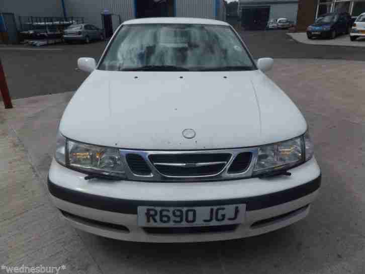 Saab 9-5 95 2.0 T Auto Spares or Repairs