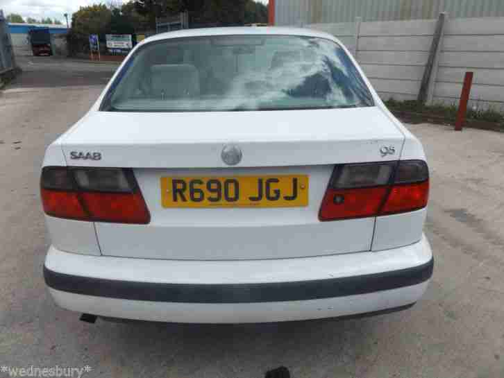 Saab 9-5 95 2.0 T Auto Spares or Repairs
