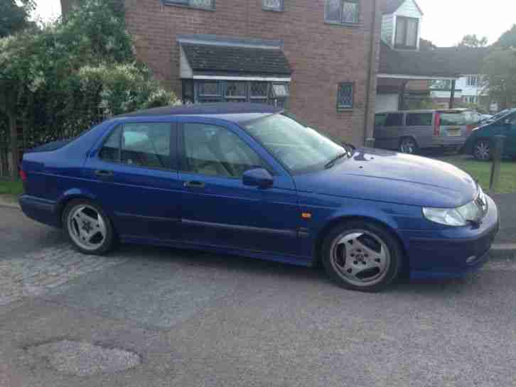 Saab 9-5 Aero Hot