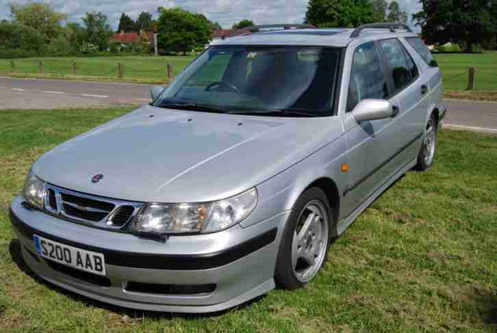 Saab 9-5 Aero Hot Estate