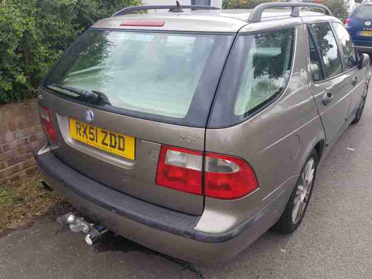 Saab 9-5 Vector Estate. 2.3 Ltr Manual