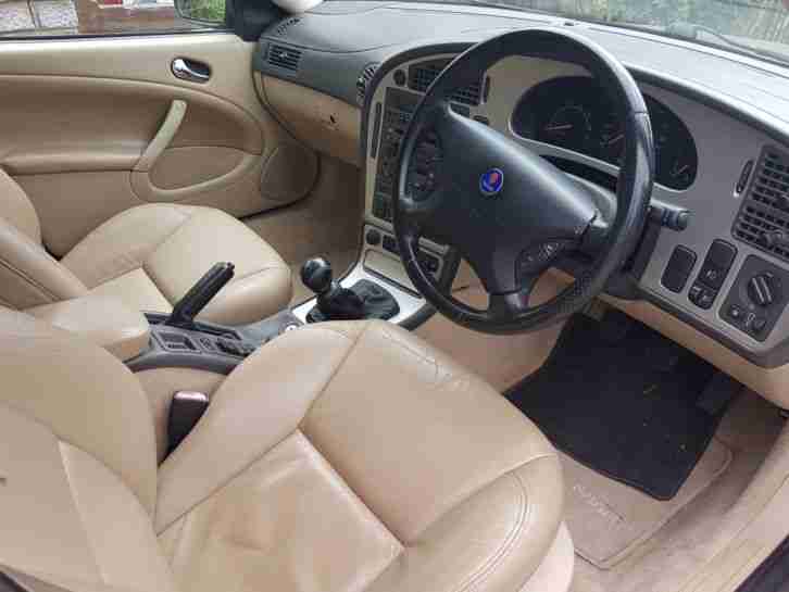 Saab 9-5 Vector Estate. 2.3 Ltr Manual