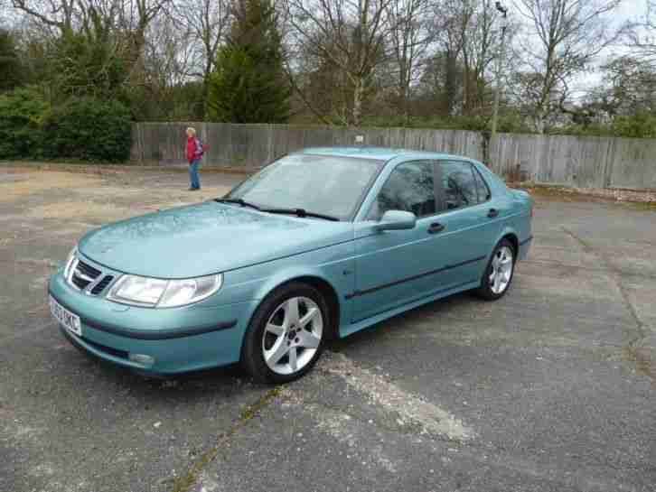 Saab 9-5 Vector Turbo Sport - Rare 220bhp