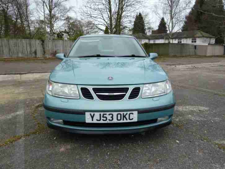 Saab 9-5 Vector Turbo Sport - Rare 220bhp