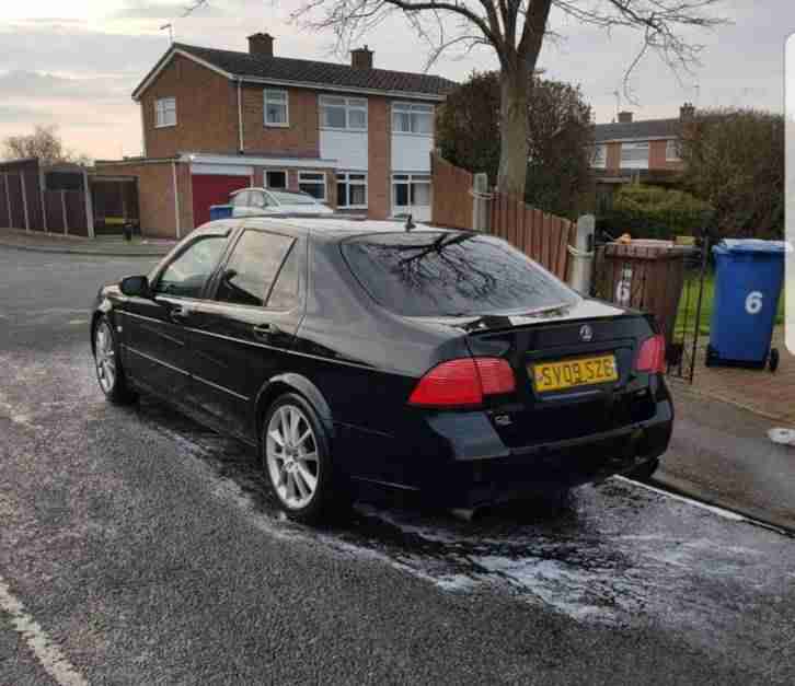 Saab 9 5 aero 2009 55,500 miles! Full m.o.t fsh noob tuned stage one 280bhp