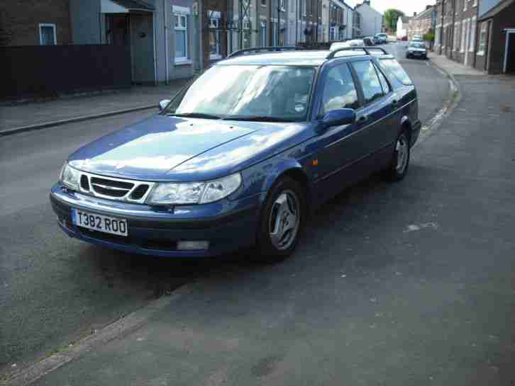  Saab 9-5 estate SE 192bhp factory upgrade 11 months mot service history