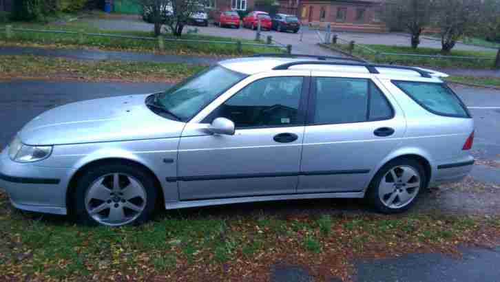 Saab 9 5 for Spares and Repair, 2.2 Diesel, 2002, Has Tow Bar