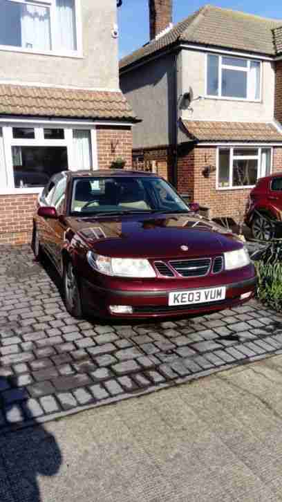 Saab 9 5 saloon 5 speed manual 2.0T