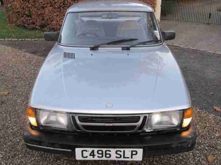 Saab 900 Classic 1985 Long MOT