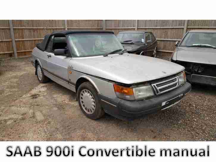 Saab 900 Classic Convertible Breaking Dismantling for Spares 233