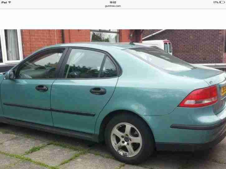 Saab 1.8. Saab car from United Kingdom