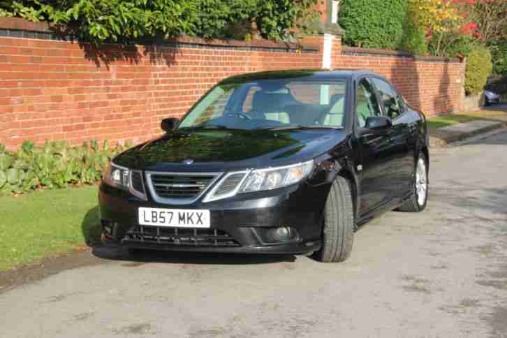 Saab 93 1.9 TiD 120ps Vector Sport Saloon November 2007