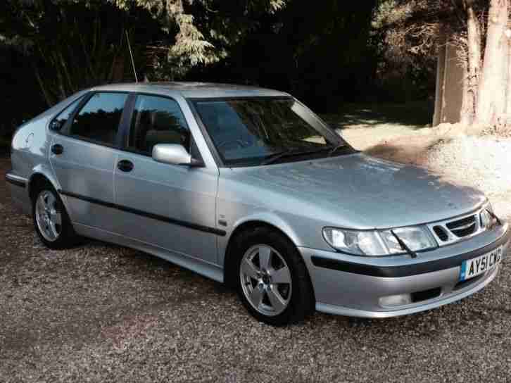 Saab 2.0. Saab car from United Kingdom