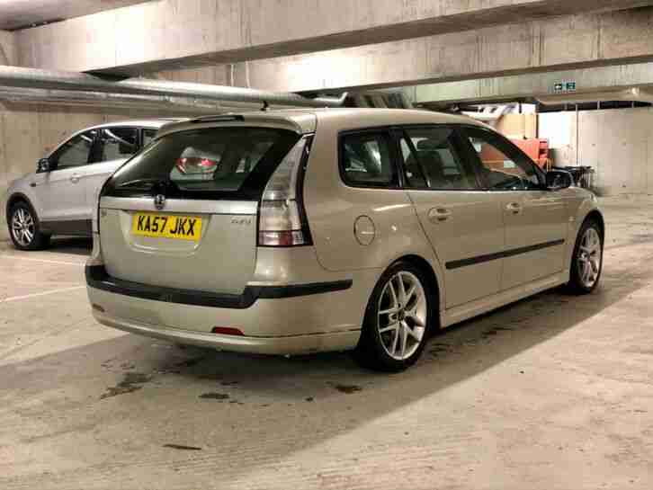 Saab 93 2.0T Aero Estate 210 bhp - Spares or Repair