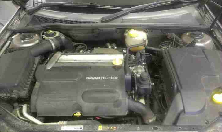 Saab 93 2002 2L Turbo