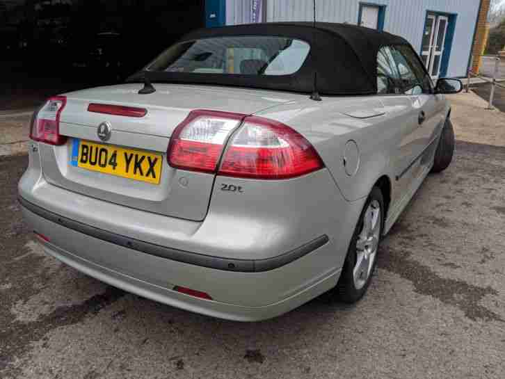 Saab 93 Convertable 2004