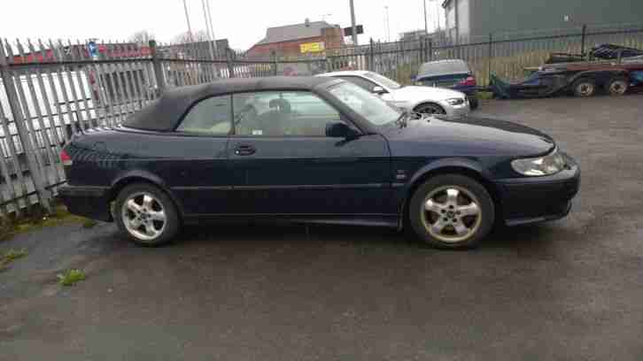 93 Convertible SE Turbo 2.0 spares or