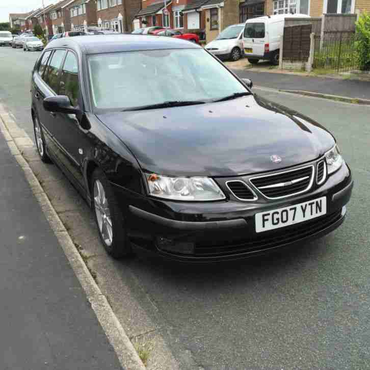 Saab 93 Estate Linear Sport AN TID 1.9 Diesel Black SAT NAV