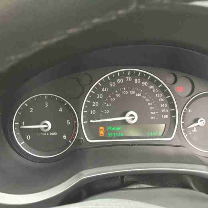 Saab 93 Estate Linear Sport AN TID 1.9 Diesel Black SAT NAV