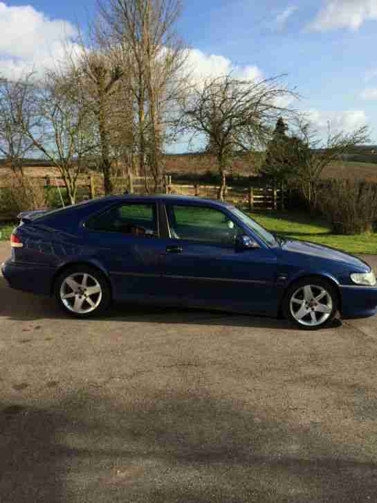 Saab 93 Hot Areo 2.0 Turbo 3 door Auto full service history 10 month MOT
