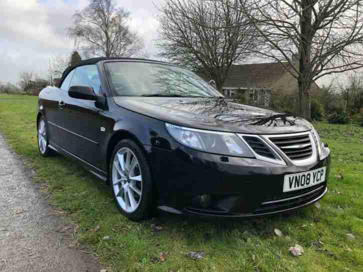 Saab 93 TTdi Vector Sport Convertible only 84800 miles FSH, Lovely Condition