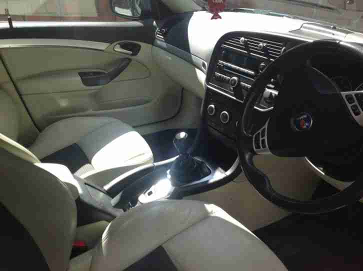 Saab 93 Vector Diesel 2007 Black excellent car