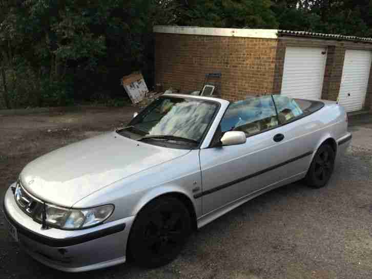 Saab 93 turbo convertible low mileage full service history swap p/x