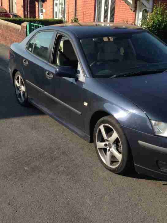 Saab 93TID 2005. Saab car from United Kingdom