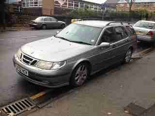 Saab 2.3t. Saab car from United Kingdom
