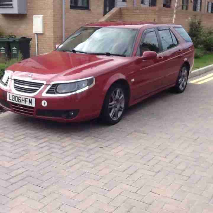 Saab 95 vector 2.3t estate auto