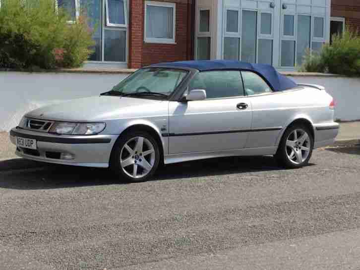 Saab Turbo convertable Cabriolet 93 Year 2000