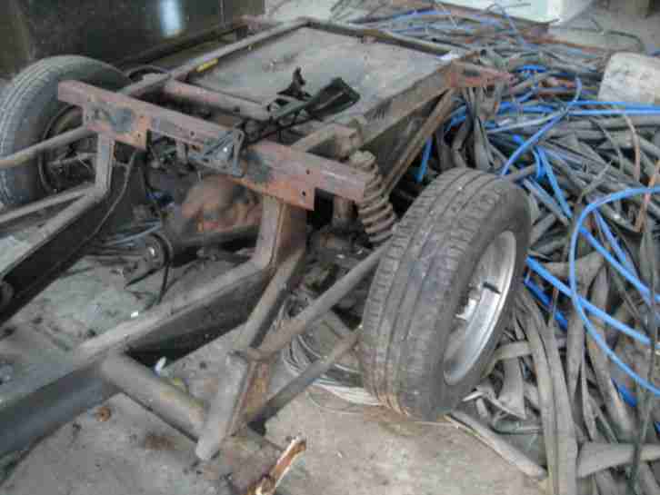 Scimitar Rolling Chassis with V5