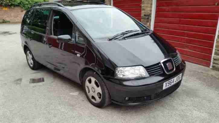 Alhambra 1.9 TDI SPARE OR REPAIR